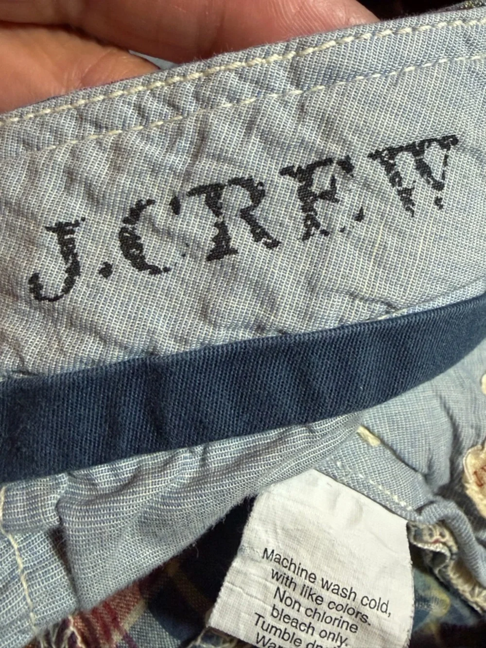 J. Crew vibrant patchwork